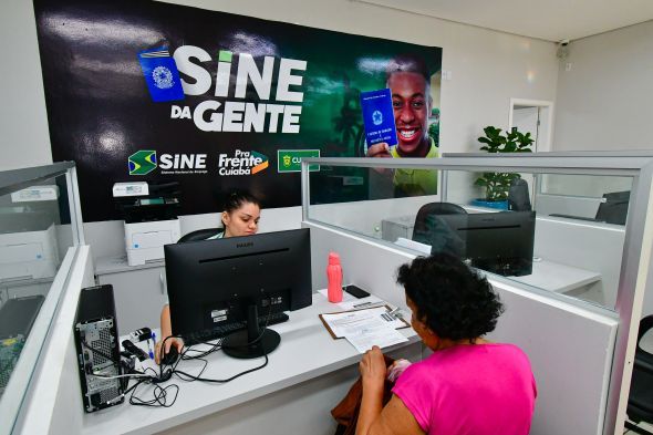 Prefeitura de Cuiab | Sine municipal oferece 531 vagas nesta tera-feira (29); Confira as oportunidades