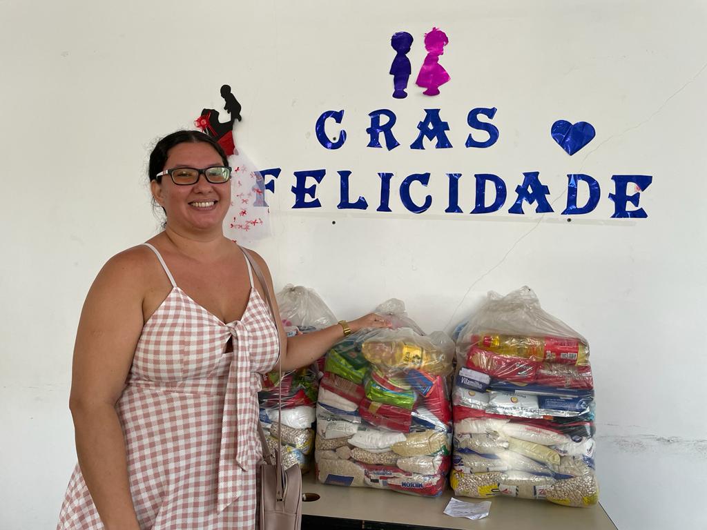 Benefício eventual reforça a segurança alimentar de famílias carentes – Prefeitura Municipal de Macapá