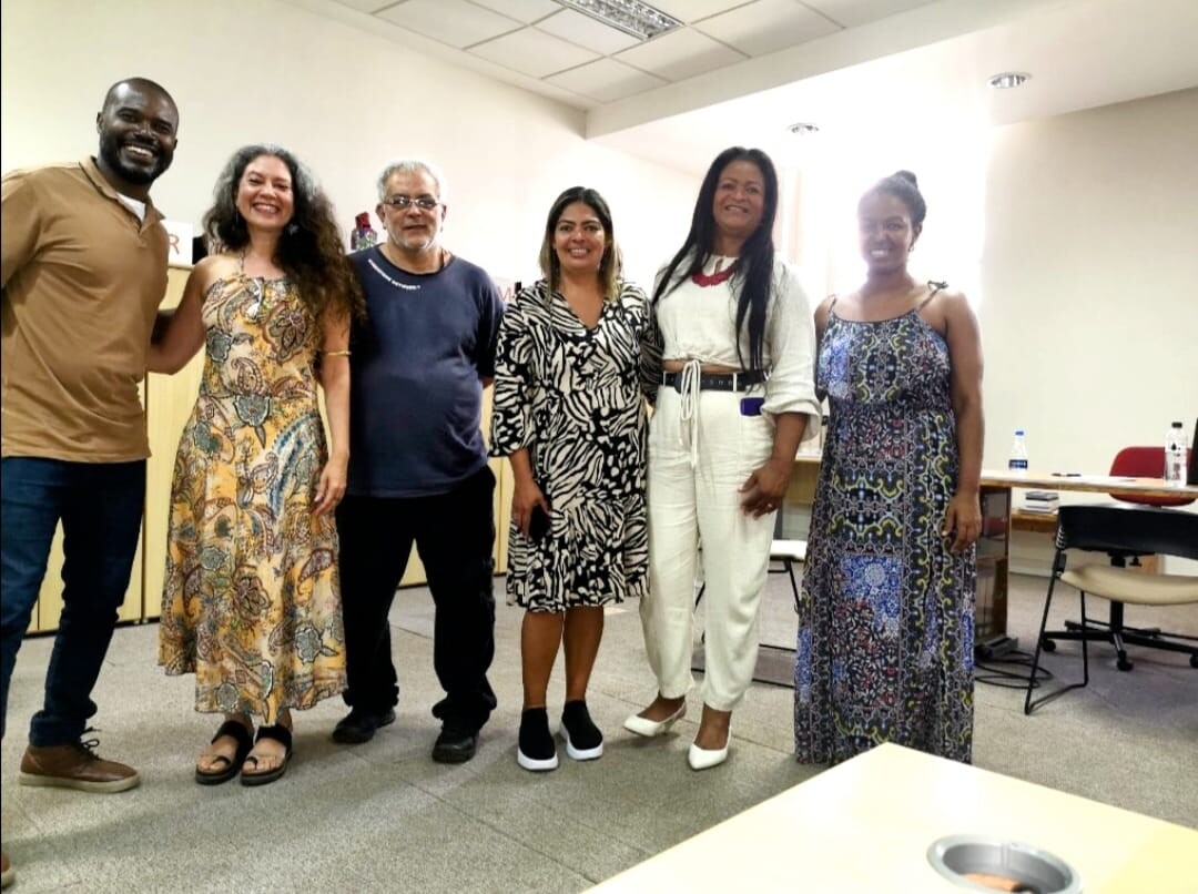 Coordenadoria de Arte e de Pluralidade Cultural realiza visita técnica ao Centro Coreográfico da Cidade do Rio de Janeiro