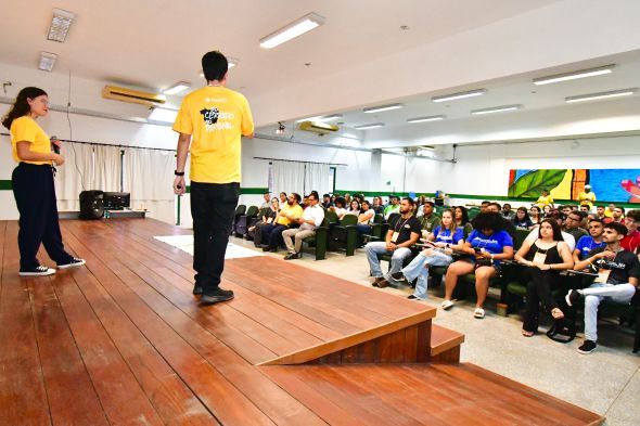 Prefeitura de Cuiab | Com o apoio da Prefeitura de Cuiab, 1 Encontro Matogrossense das Empresas Juniores rene mais de 80 congressistas