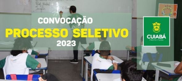 Prefeitura de Cuiab | Prefeitura convoca aprovados nas funes de Professor, TDI e ASG