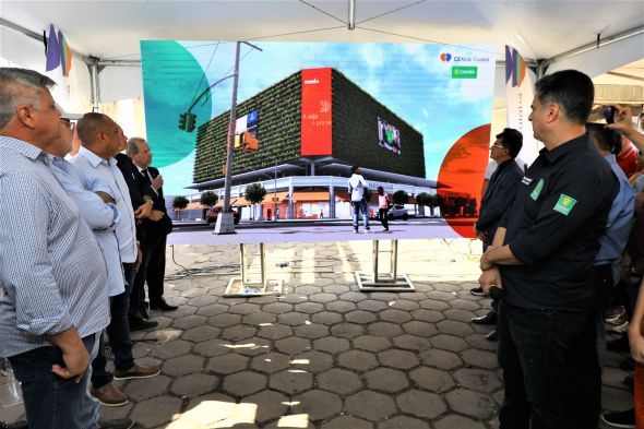 Prefeitura de Cuiab | Stopa destaca modernizao do Centro Histrico sem abrir mo da identidade cuiabana