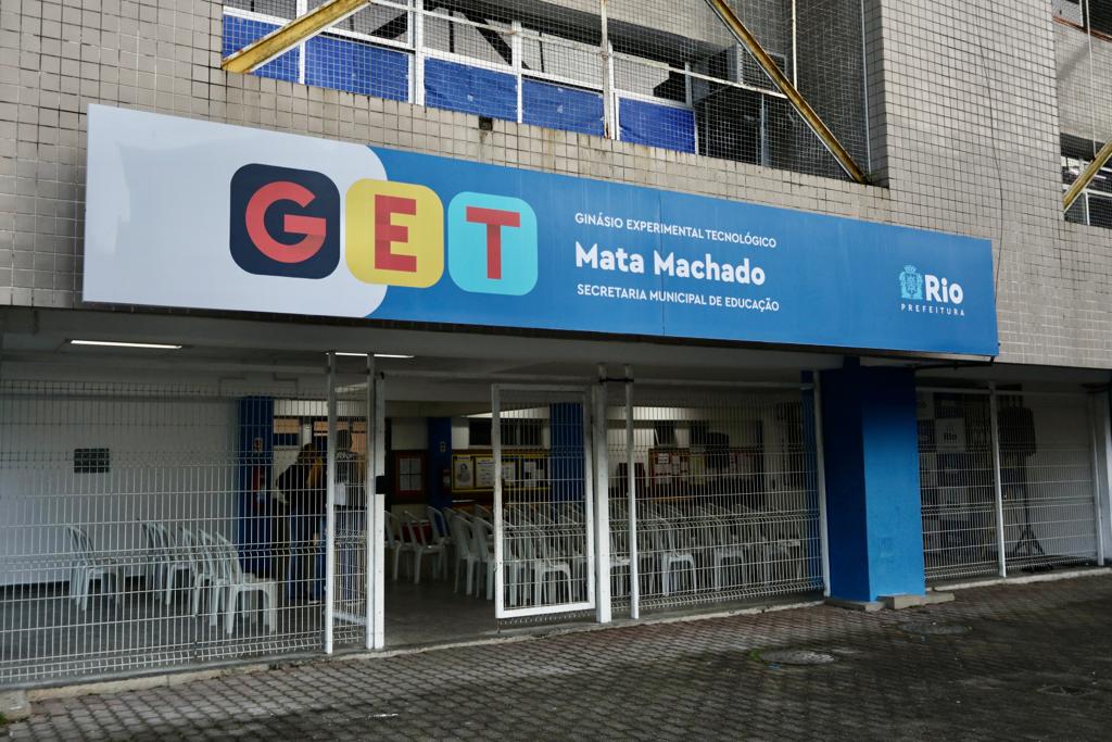 Prefeitura inaugura novos Ginásios Experimentais Tecnológicos no Alto da Boa Vista e na Lagoa - Prefeitura da Cidade do Rio de Janeiro
