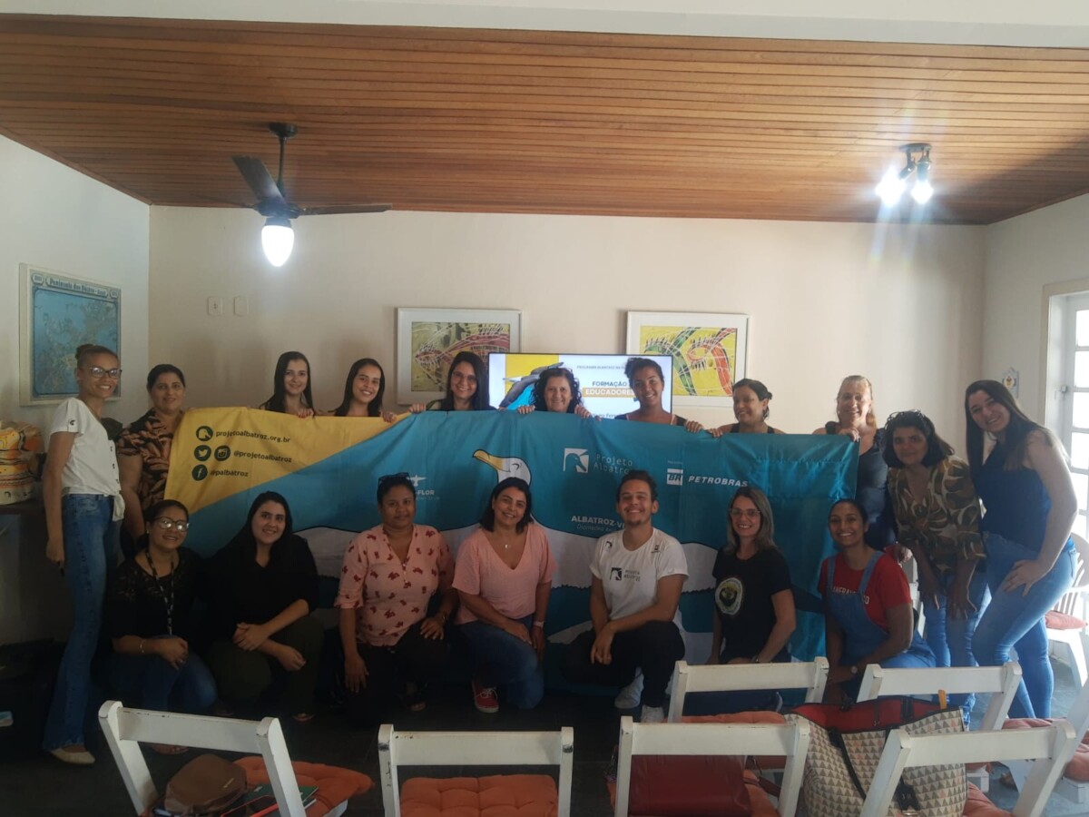 Secretaria de Educação promove Encontro Presencial de abertura do “Programa Albatroz na Escola (PAE)