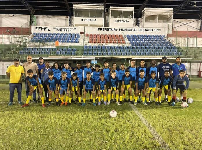 Time de Búzios vence Torneio Amistoso de Futebol de Base, em Cabo Frio