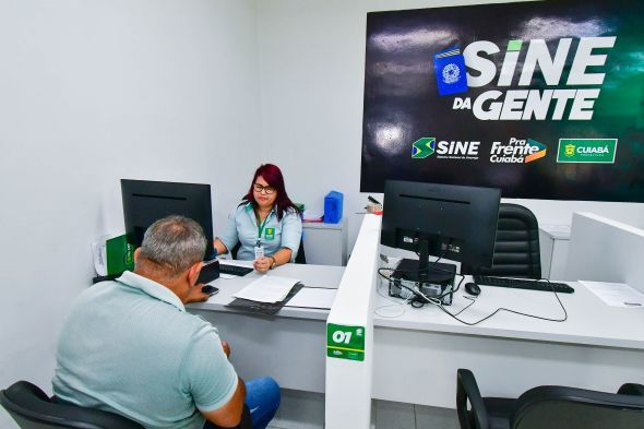 Prefeitura de Cuiab | Sine municipal oferece 545 vagas nesta sexta-feira (15); Confira as oportunidades