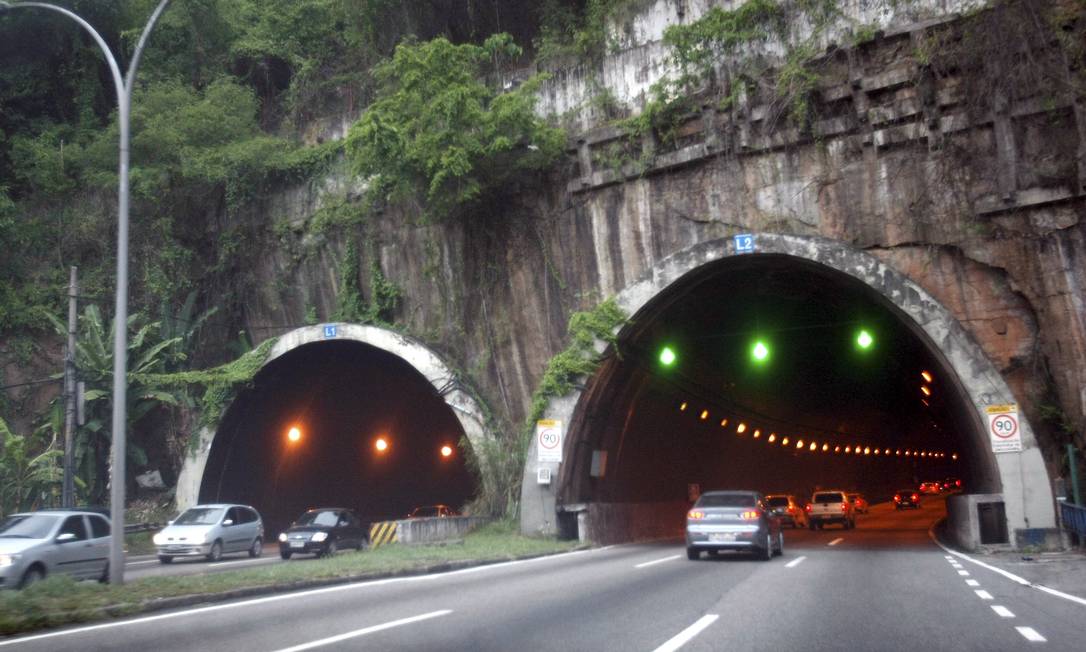 Túnel Rebouças será fechado nesta terça-feira no sentido Centro para serviços de manutenção - Prefeitura da Cidade do Rio de Janeiro