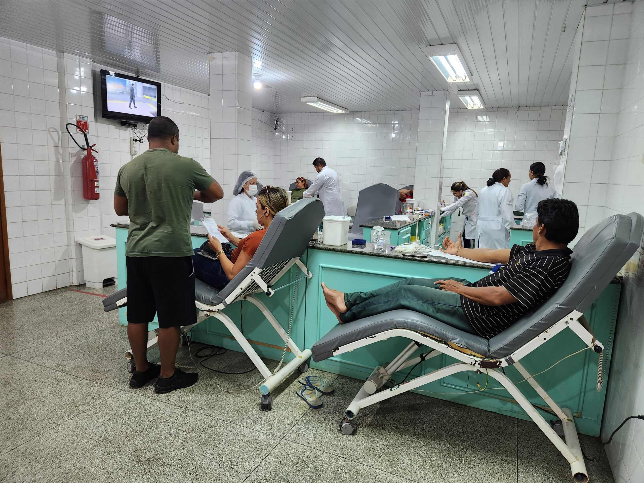 CTMac realiza mutirão e blitz educativa para doação de sangue – Prefeitura Municipal de Macapá