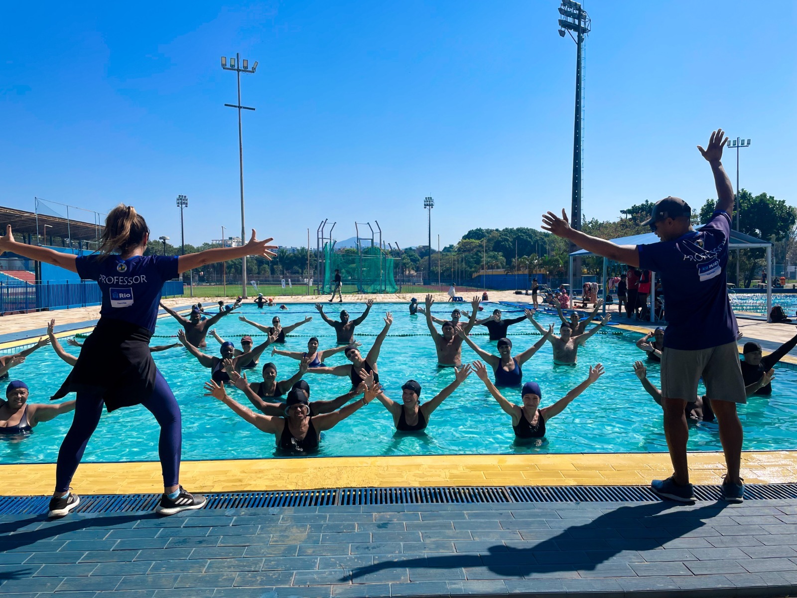 Centro Esportivo Miécimo da Silva abre mais de duas mil inscrições gratuitas para prática esportiva - Prefeitura da Cidade do Rio de Janeiro