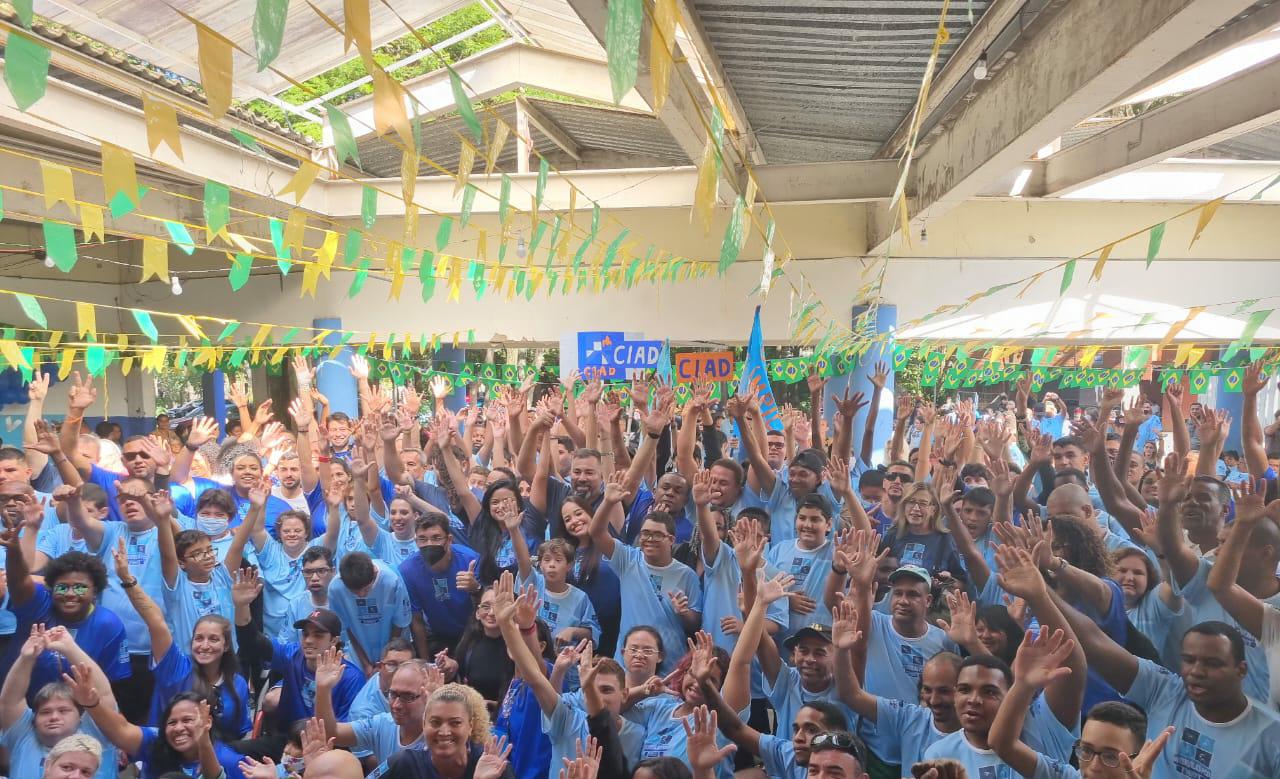 Centro Esportivo Miécimo da Silva recebe mais uma edição do Intervilas - Prefeitura da Cidade do Rio de Janeiro