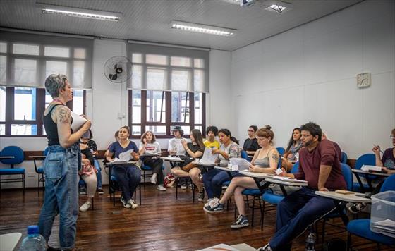 Curso gratuito de barista sucesso no Liceu de Ofcios e Inovao de Curitiba