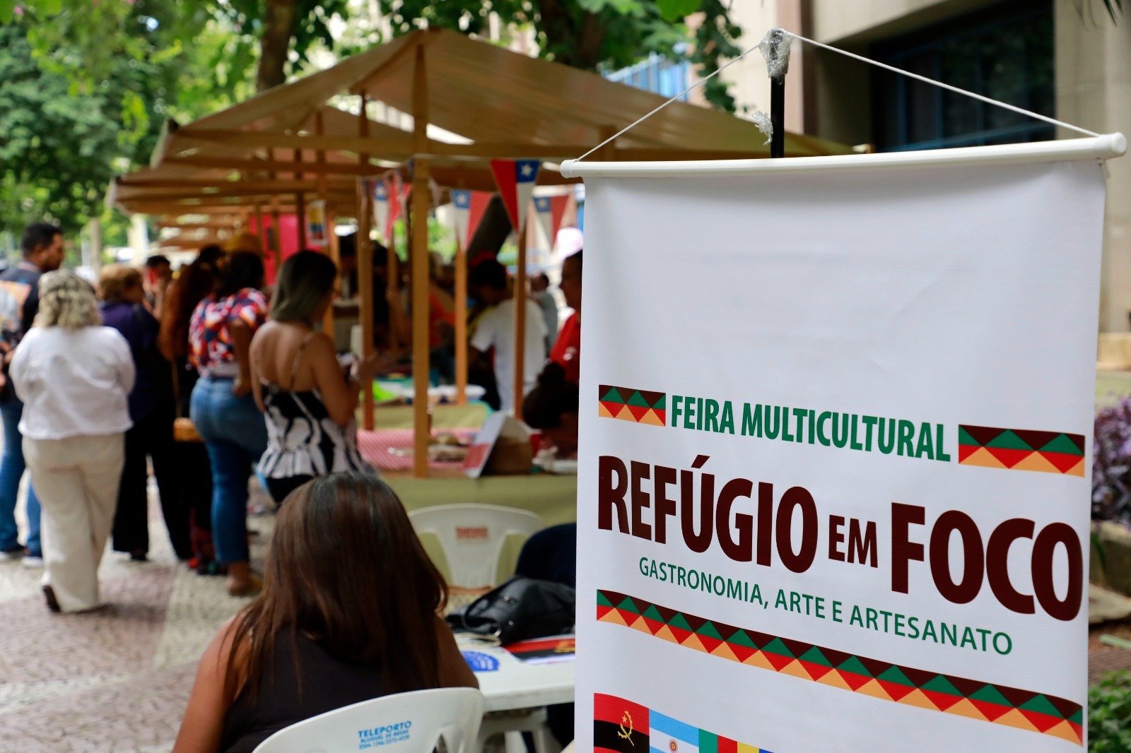 Feira Refúgio em Foco de Imigrantes Empreendedores Sociais acontece no pátio da Prefeitura do Rio nesta quarta-feira - Prefeitura da Cidade do Rio de Janeiro