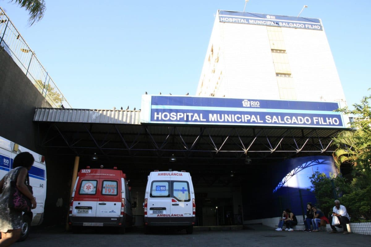 Hospital Salgado Filho realiza campanha de doação de sangue - Prefeitura da Cidade do Rio de Janeiro