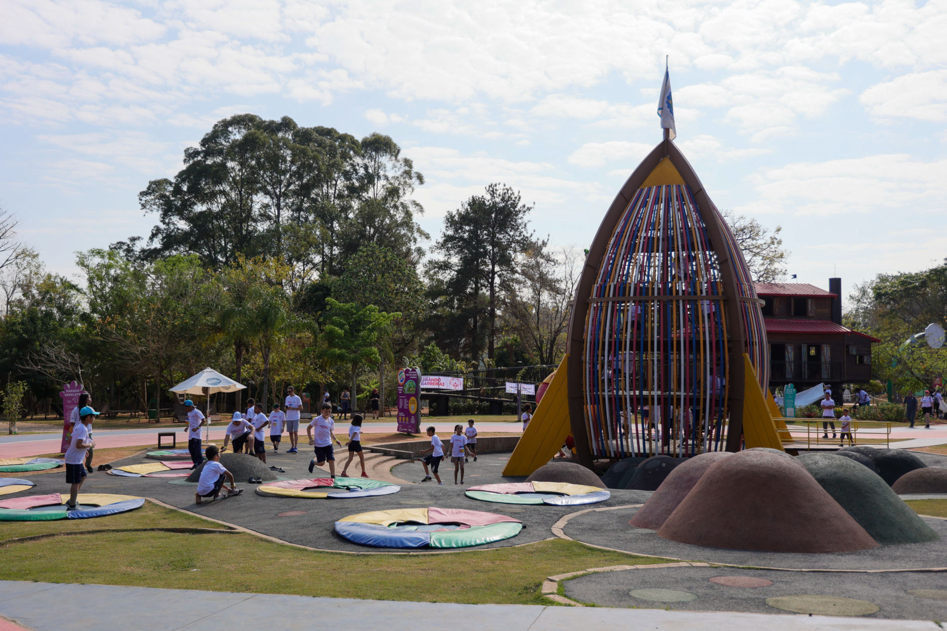 Parque da Cidade e Mundo das Crianças são opções de lazer gratuito no feriado da Independência