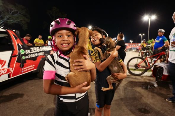 Prefeitura de Cuiab | 1 Pet Pedal da Semob e Bem-Estar Animal ocorre nesta tera-feira (5); veja como doar rao