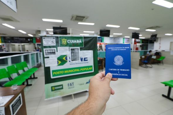 Prefeitura de Cuiab | Sine municipal oferece 593 vagas nesta quarta-feira (06); Confira as oportunidades