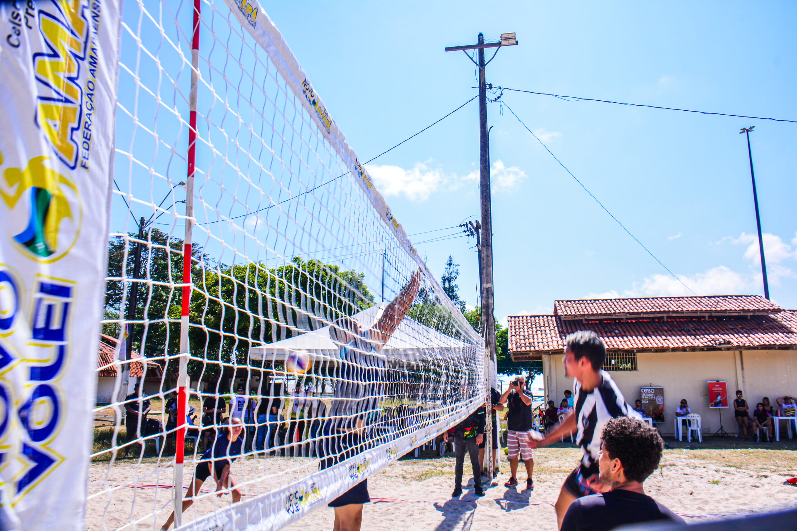 Prefeitura de Macapá realiza torneio de Futebol de Campo e Vôlei para atletas LGBTQIA+ – Prefeitura Municipal de Macapá