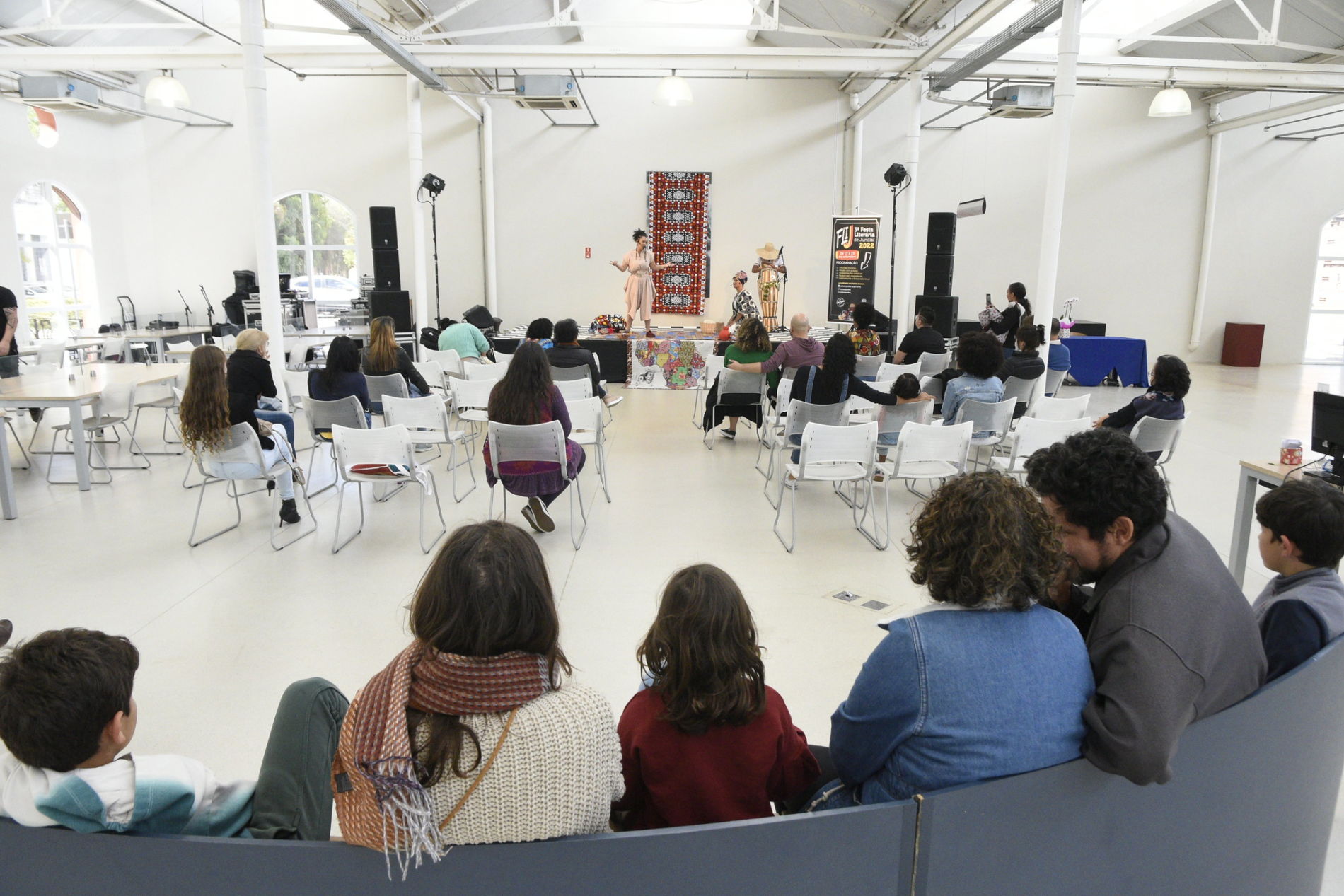 Programação cultural traz atrações da 4ª FLIJ e do programa Cidade das Crianças