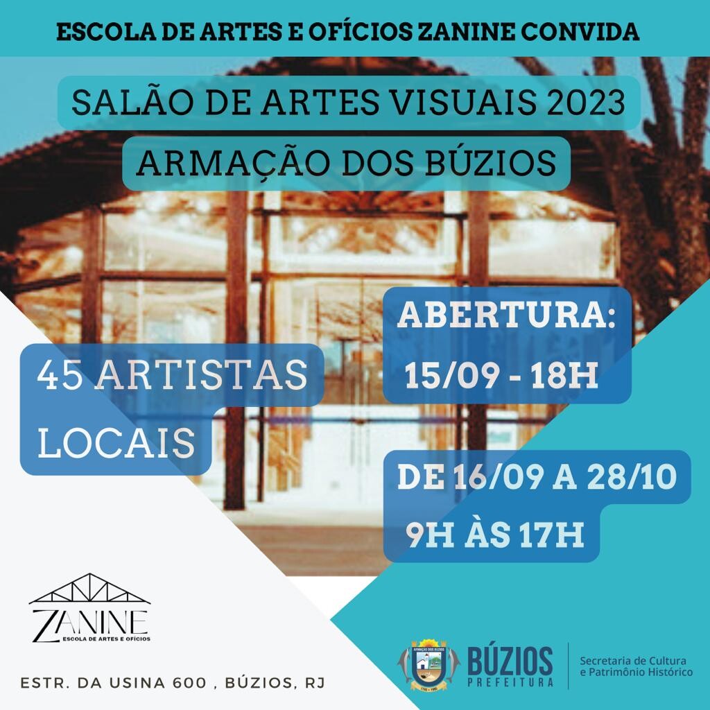 Salão de Artes Visuais 2023 terá início na próxima sexta-feira (15)