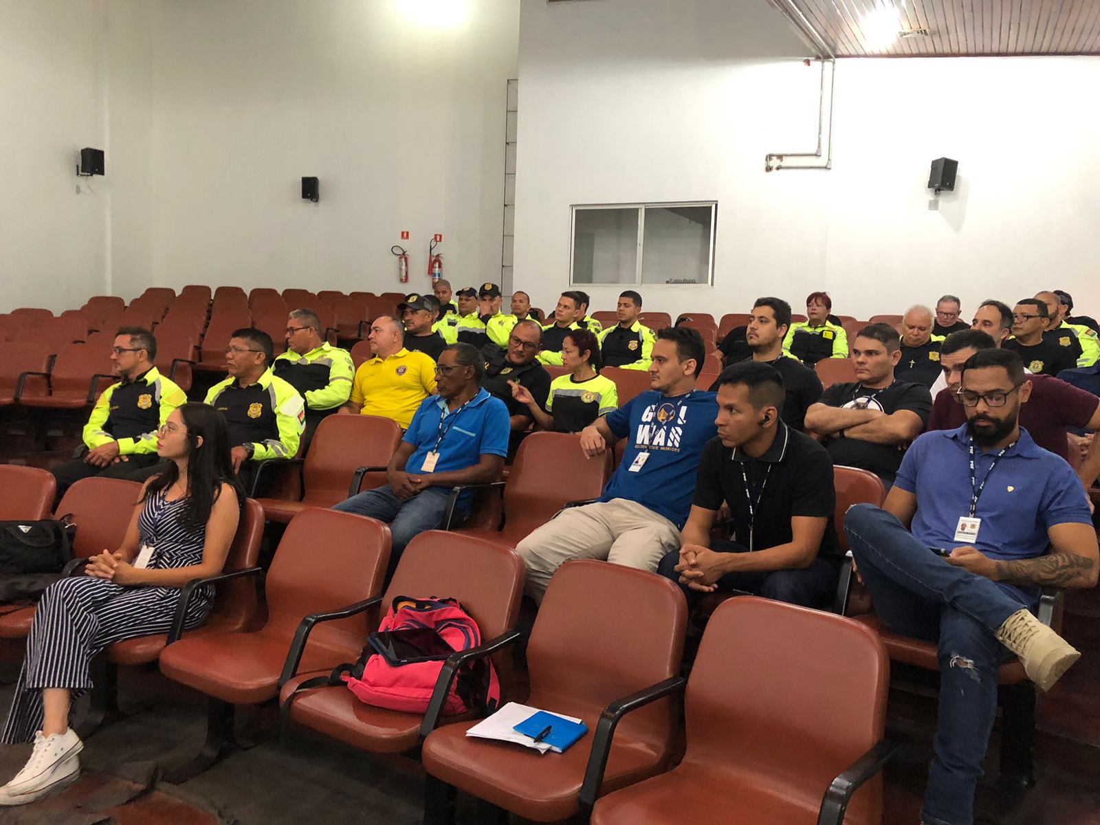 Servidores da CTMac participam de palestra sobre Técnicas de Abordagem de Verificação aos Veículos de Passeio – Prefeitura Municipal de Macapá
