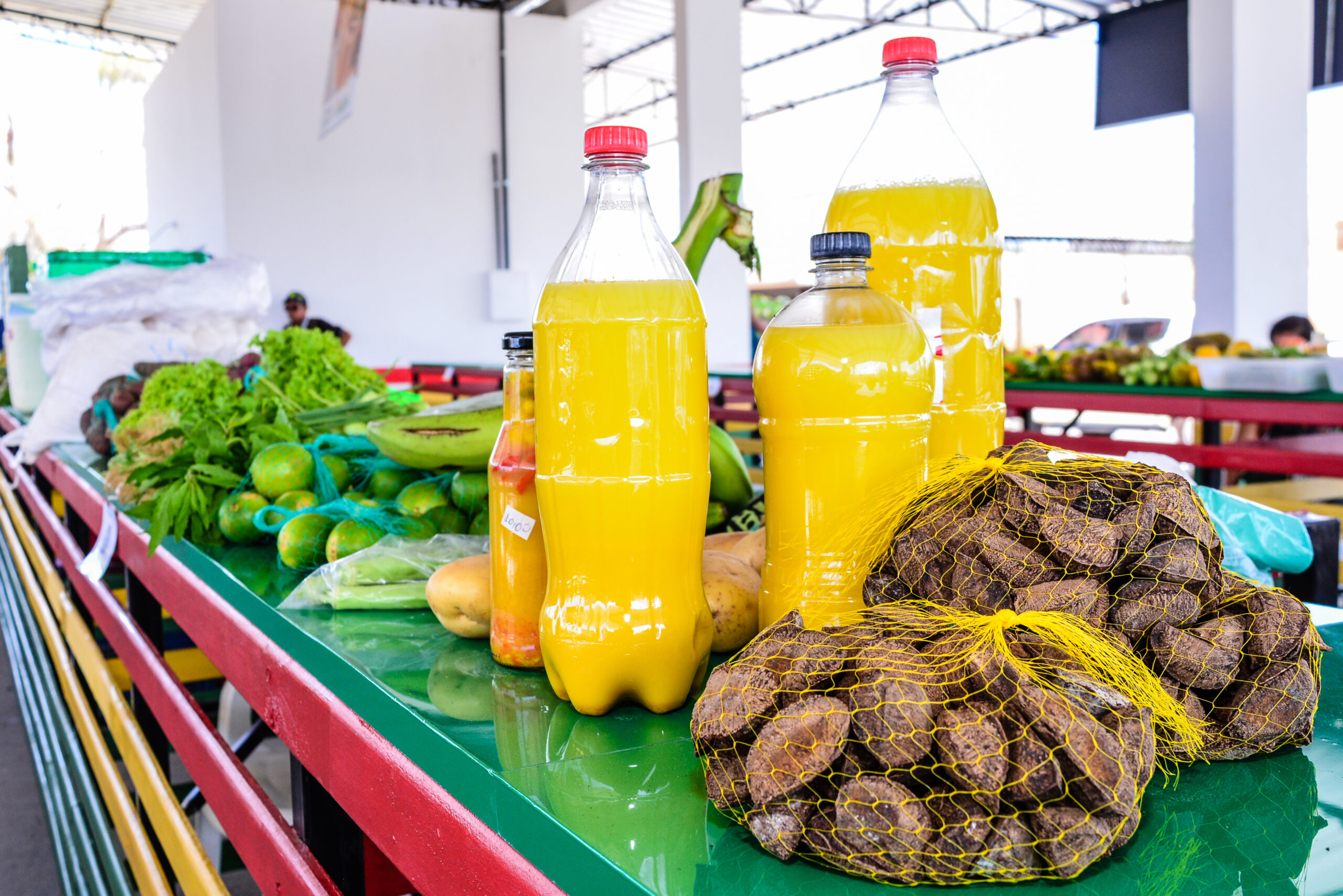 ‘Feira Verde’ reúne produtores da Fazendinha para a comercialização de produtos em Macapá – Prefeitura Municipal de Macapá