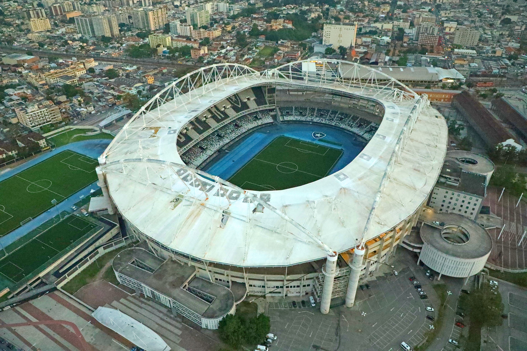 CET-Rio divulga esquema de trânsito para o jogo entre Botafogo e Bragantino pela Copa Libertadores - Prefeitura da Cidade do Rio de Janeiro