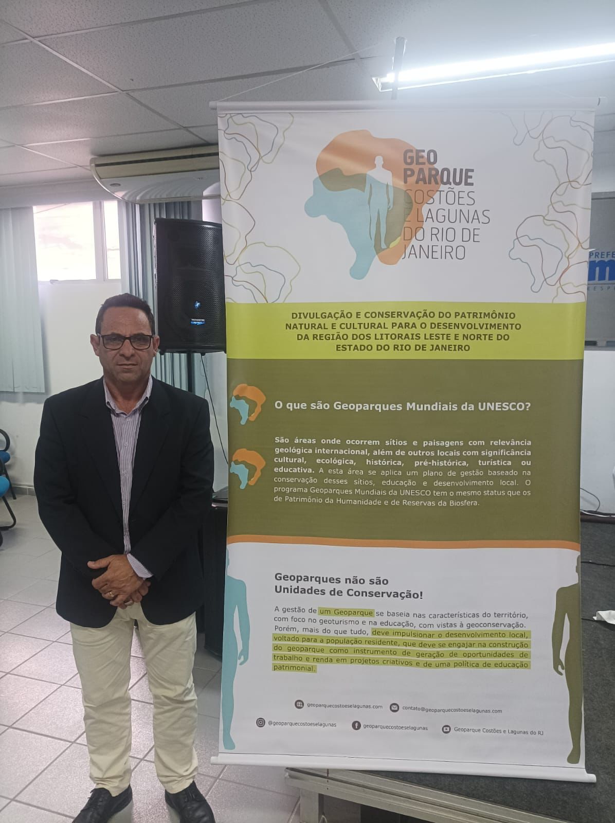 Desenvolvimento sustentável :Búzios faz parte da câmara técnica do projeto Geoparque