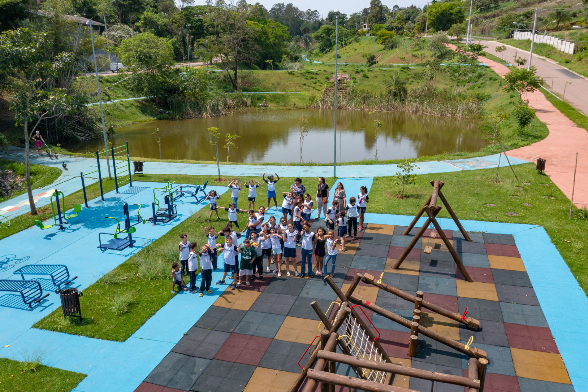 Jundiaí vence etapa nacional do Prêmio Escolas Sustentáveis com o Parque do Mato Dentro