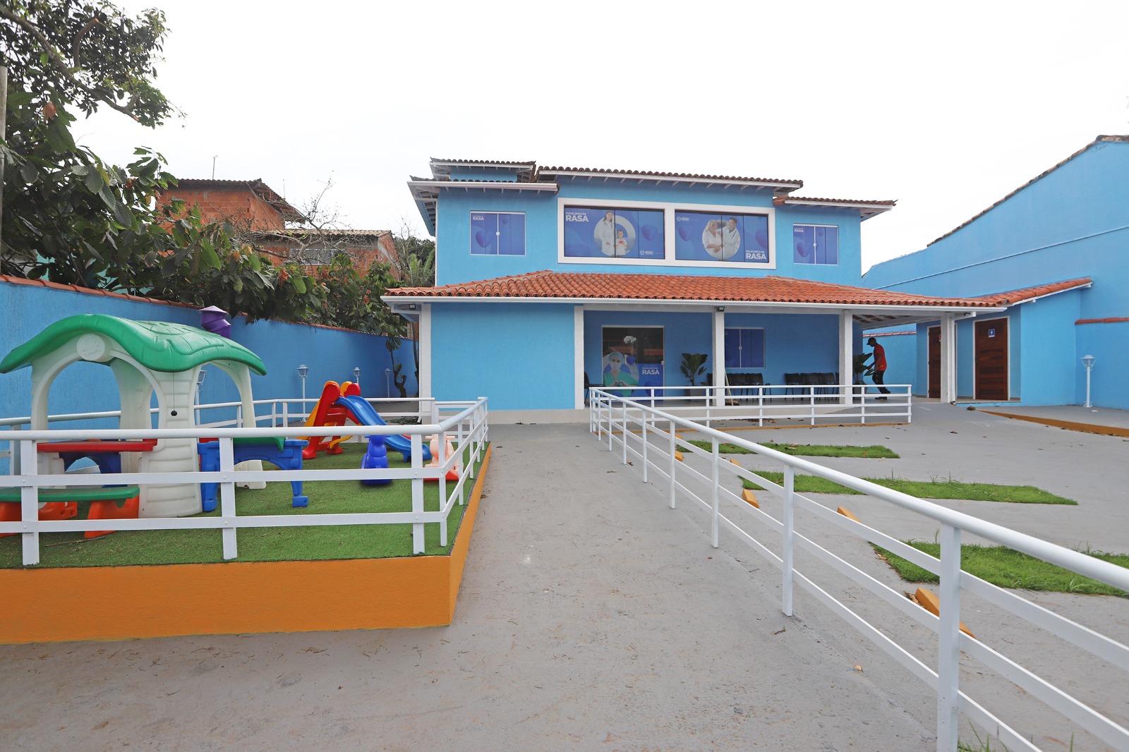Inauguração nesta sexta-feira (20) da nova Policlínica Almerinda da Conceição na Rasa