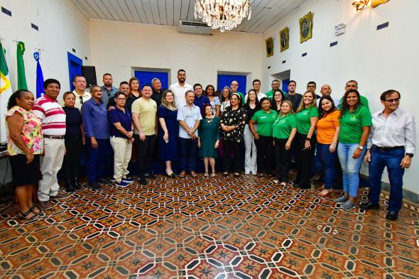 Prefeitura de Cuiab | Novos membros do Conselho Municipal de Desporto de Cuiab so empossados