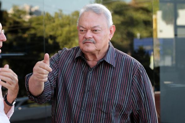 Prefeitura de Cuiab | Prefeito Emanuel Pinheiro parabeniza comunicador Roberto Frana por seus 75 anos