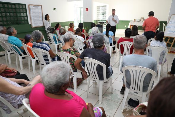Prefeitura de Cuiab | Prefeitura encerra programao alusiva ao Dia Nacional do Idoso com participao do Ministrio Pblico