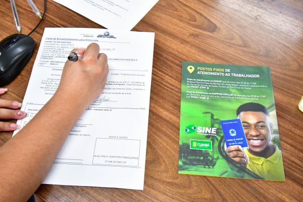 Prefeitura de Cuiab | Sine municipal oferece 387 vagas nesta segunda-feira (13); Confira as oportunidades