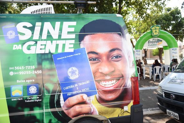 Prefeitura de Cuiab | 230 vagas de emprego so ofertadas pelo Sine Municipal nesta tera-feira (16); remuneraes chegam a R$4 mil