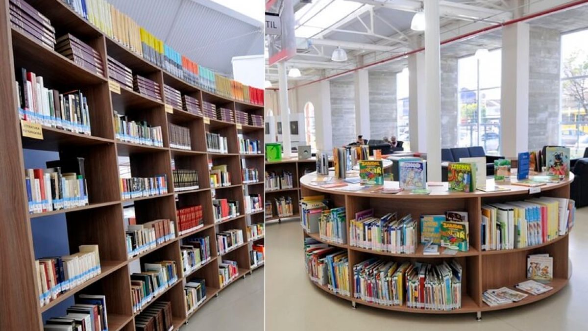 Biblioteca programou diversas ações gratuitas para o sábado (02)