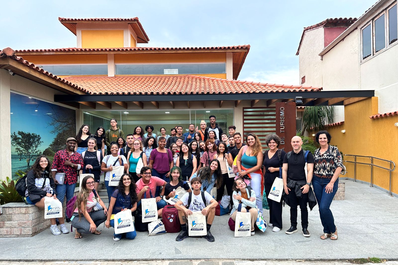 Búzios recebe visita técnica de alunos do curso de Turismo e Hotelaria da UFF
