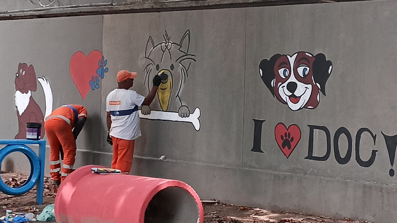 Comlurb inaugura novo parcão na Barra da Tijuca nesta sexta-feira - Prefeitura da Cidade do Rio de Janeiro