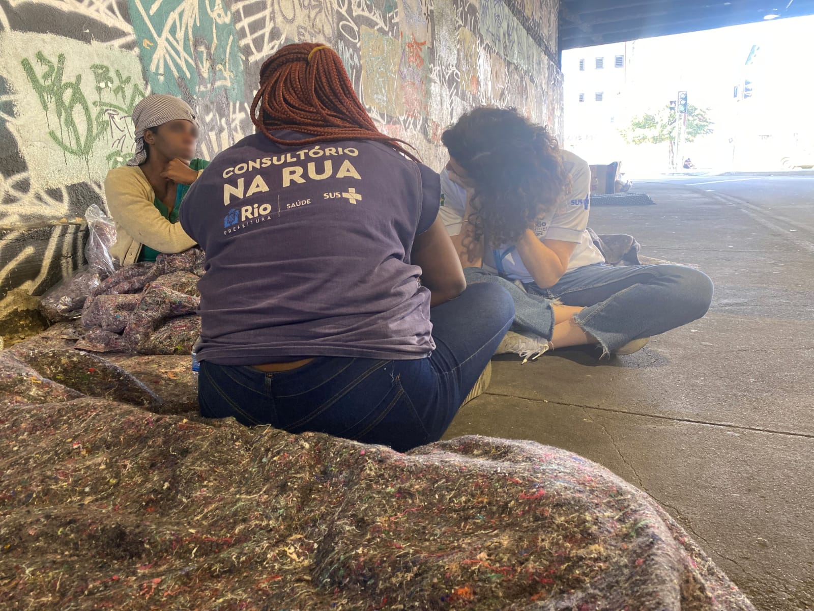 Consultório na Rua promove tratamento contra a tuberculose - Prefeitura da Cidade do Rio de Janeiro