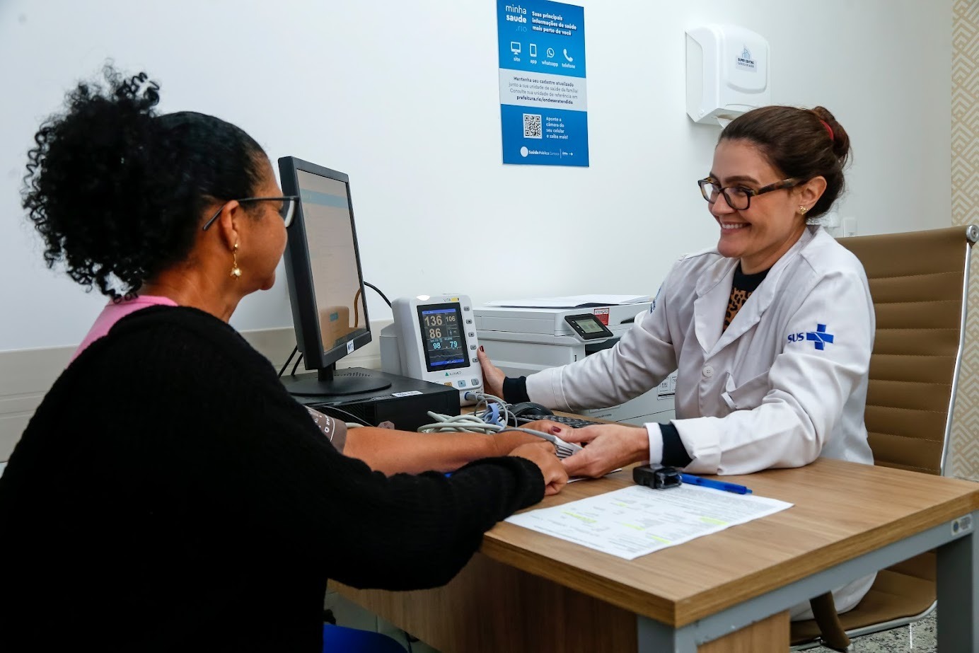Dia Mundial do Diabetes: Secretaria Municipal de Saúde oferece exame e acompanhamento gratuito - Prefeitura da Cidade do Rio de Janeiro