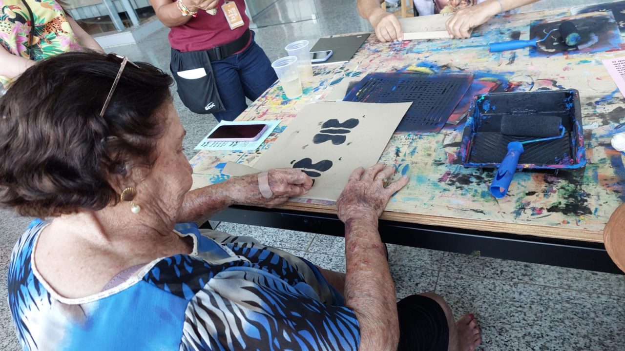 FUMAS promove visita de idosos ao SESC Jundiaí