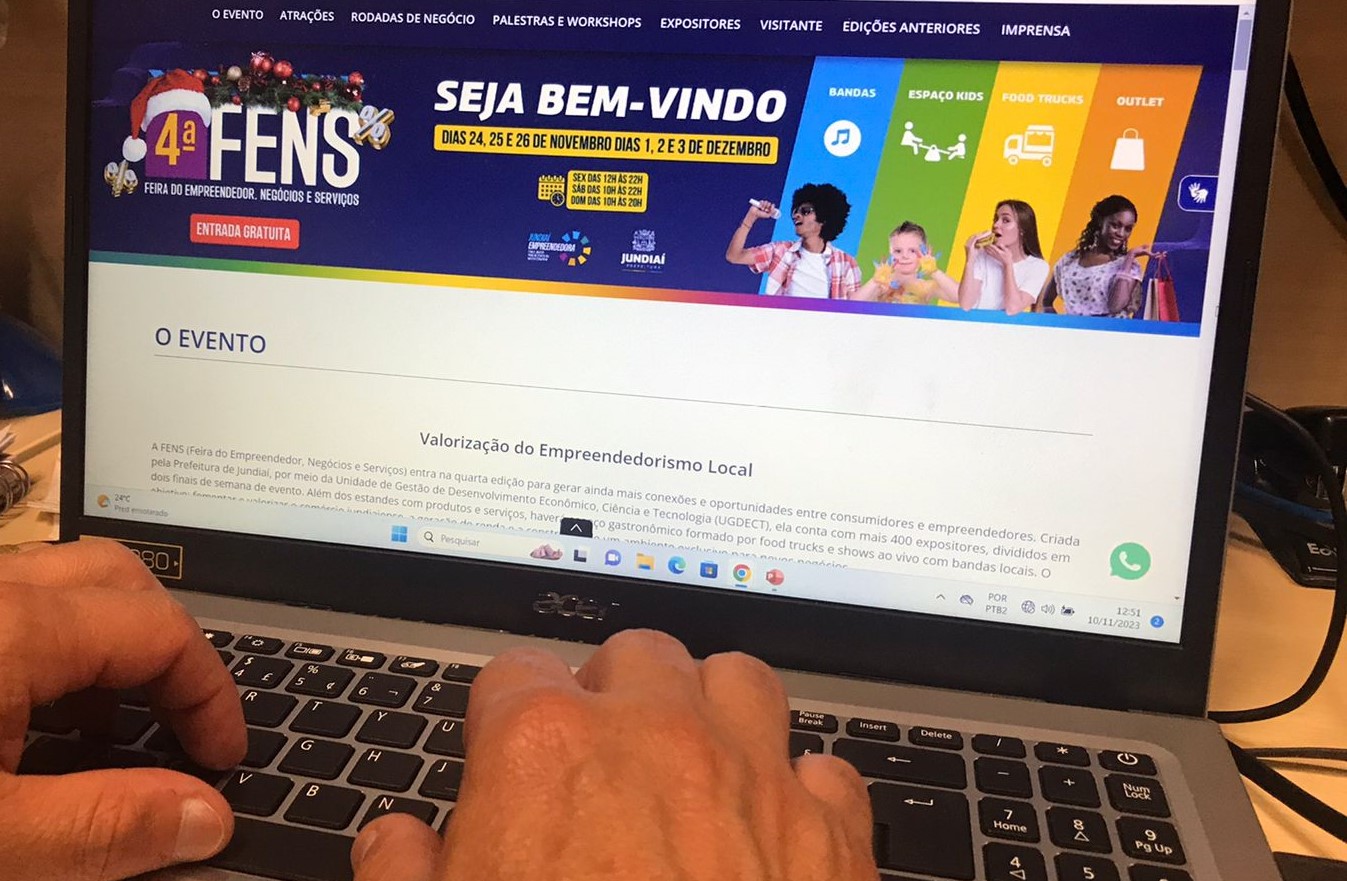 Hotsite da 4ª FENS traz informações e descontos exclusivos para os consumidores