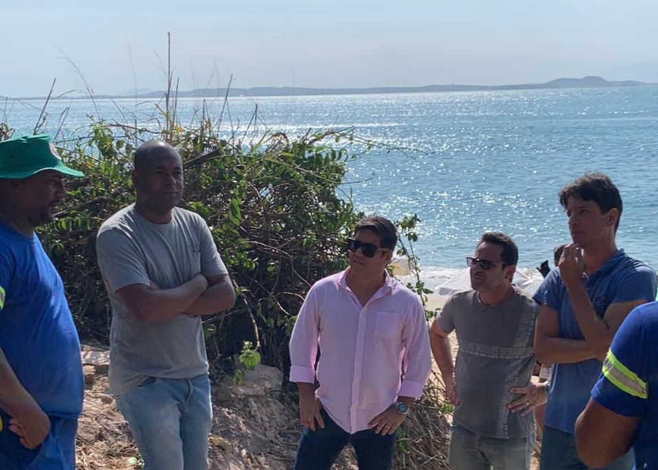 Megaoperação nas Praias da Azeda e Azedinha
