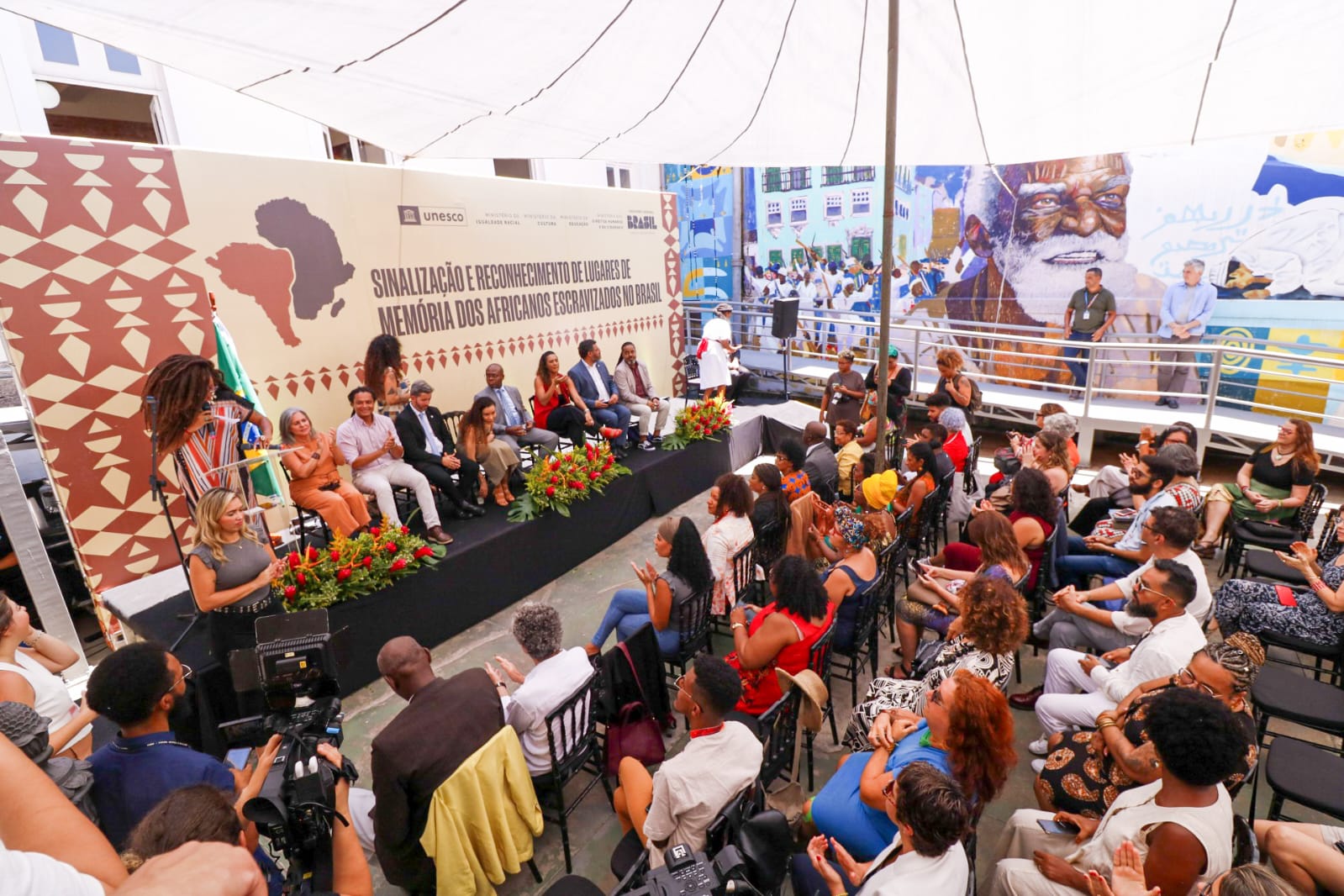 Muhcab, no Rio, inicia projeto que sinaliza lugares de memória da presença de escravizados africanos no Brasil - Prefeitura da Cidade do Rio de Janeiro