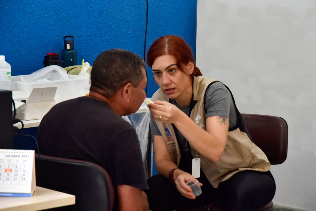 Novembro Azul: usuários do Centro Pop recebem orientação e cuidados