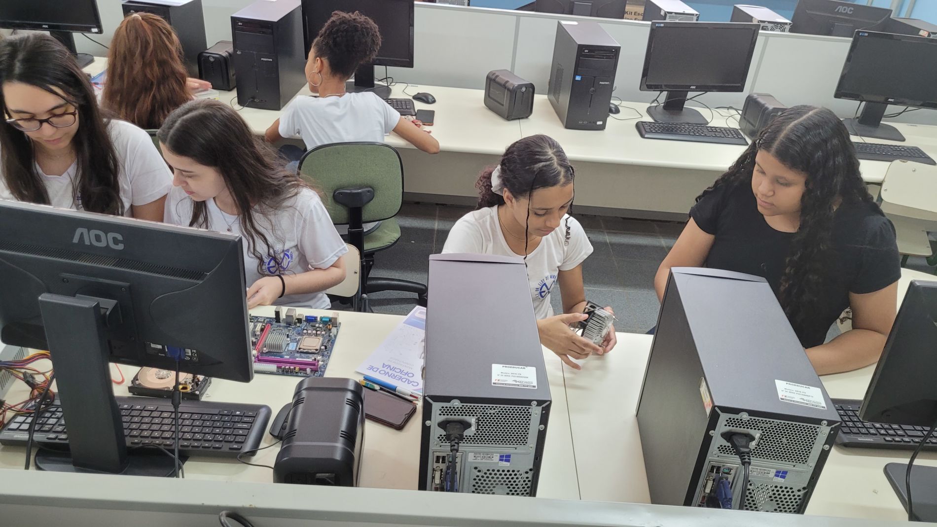 Paço terá ponto de coleta de lixo eletrônico em ação dos 16 Dias de Ativismo