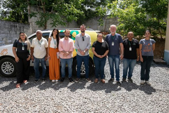 Prefeitura de Cuiab | Causa animal: Servios ofertados pela Prefeitura de Cuiab atraem representantes de Tangar da Serra que almejam implementar o atendimento na cidade