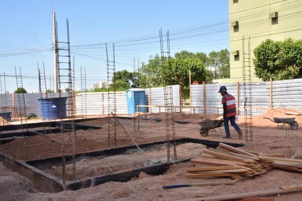 Prefeitura de Cuiab | Creche Me Nhara ganhar nova estrutura da Prefeitura de Cuiab; Previso de entrega agosto de 2024