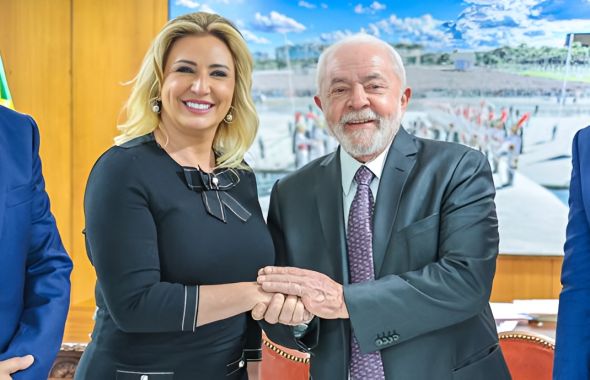 Prefeitura de Cuiab | Lula sanciona lei baseada em iniciativa criada pela primeira-dama Mrcia Pinheiro