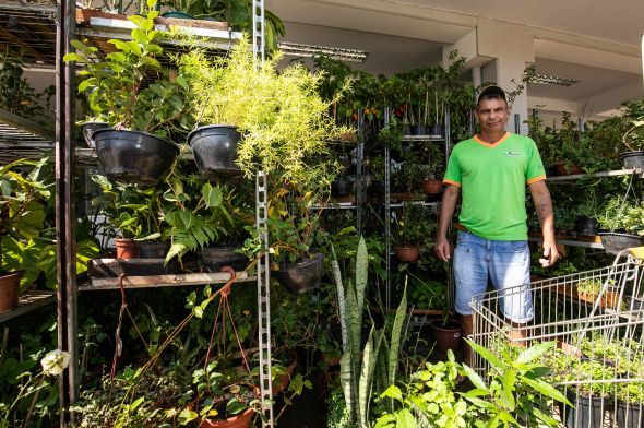 Prefeitura de Cuiab | Mercado do Porto ter 6 edio da Feira de Agricultura Urbana neste final de semana