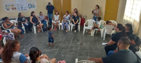 Prefeitura de Cuiab | Preveno prematuridade: Aes do Novembro Roxo' continuam ao longo da semana nos Centros de Referncia